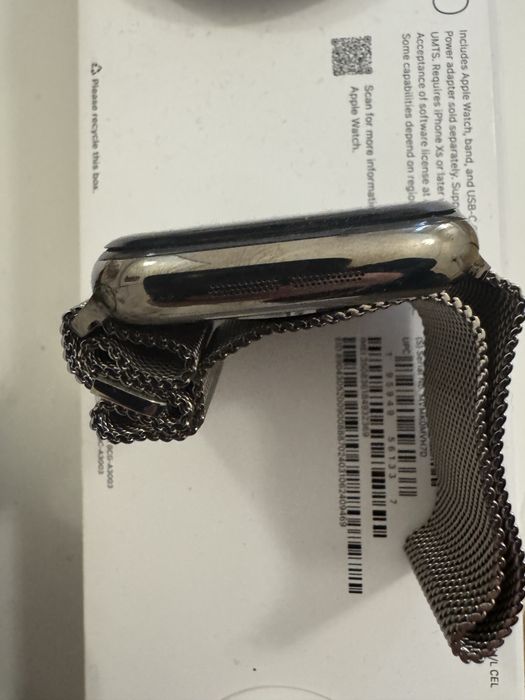 Продам Apple Watch 10 46 мм titanyum