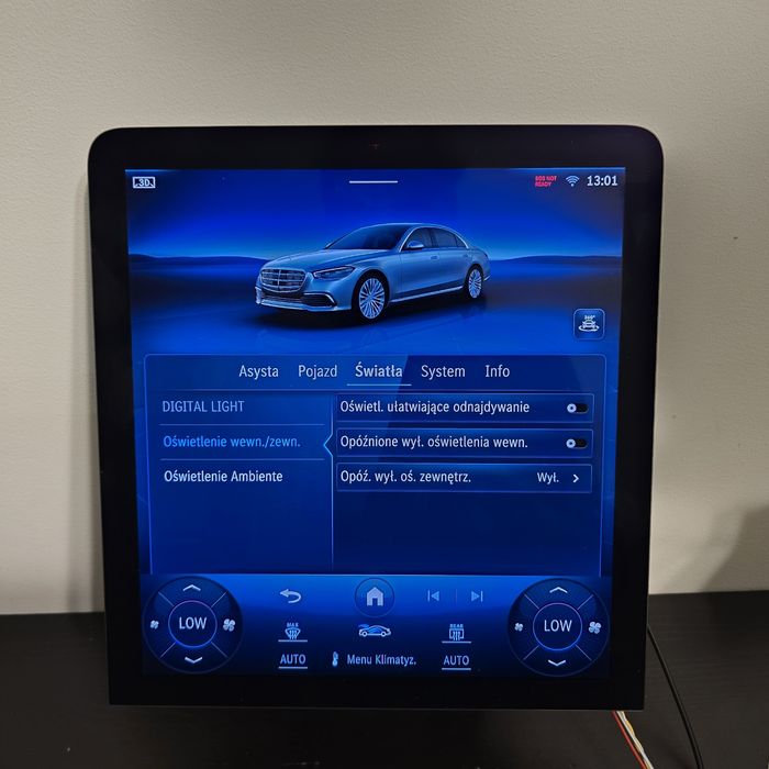 Mercedes AMG / Retrofity Konwersja USA JPY/Naprawa