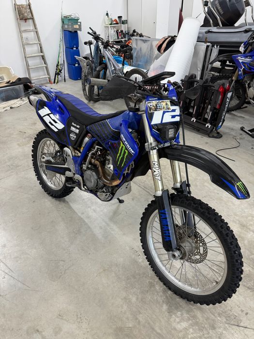 Yamaha yz 250 F 2002