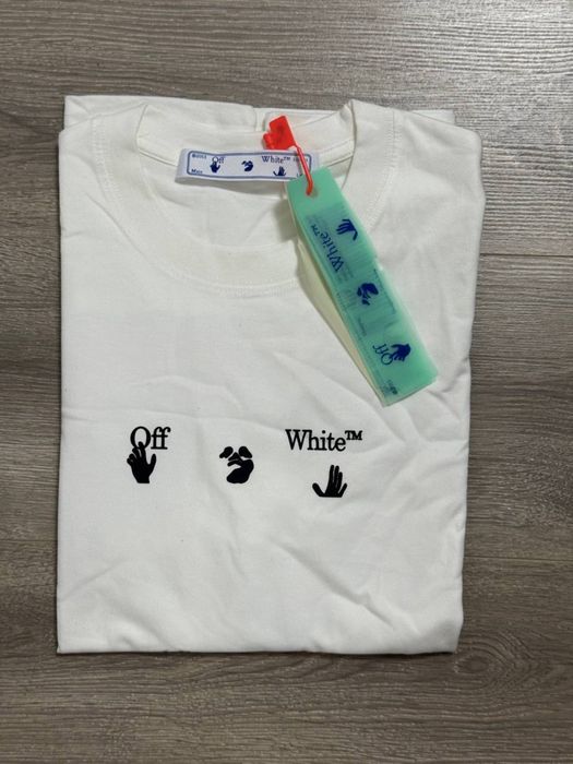 футболка off white M