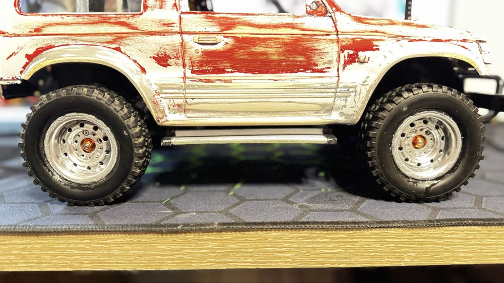 Koła RC trial crawler 1/10 tamiya cc01 trx4 axial itp
