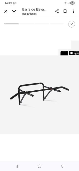 New pull-up bar in the box64297867396227121