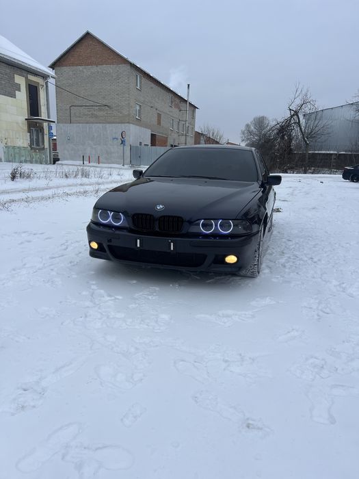 Е-39 Автомат 4.4Бенз 540і Завод м Пакет