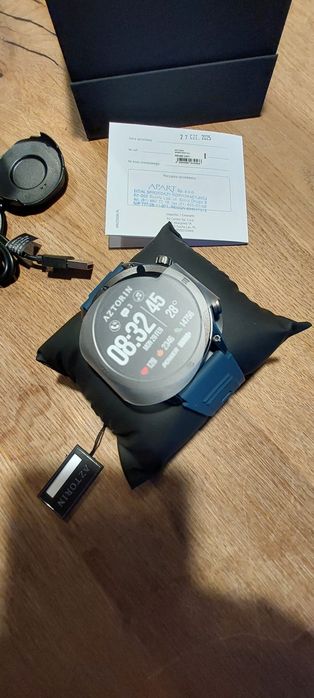 Smartwatch zegarek męski Aztorin