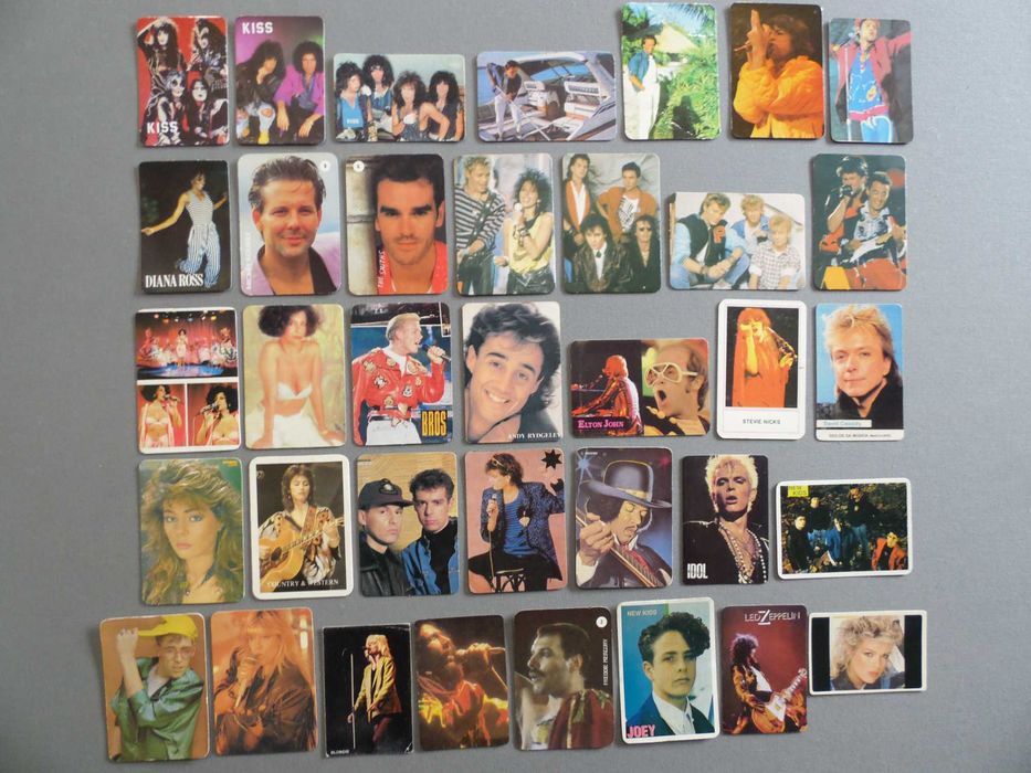 Lotes de Calendários de Música - IV