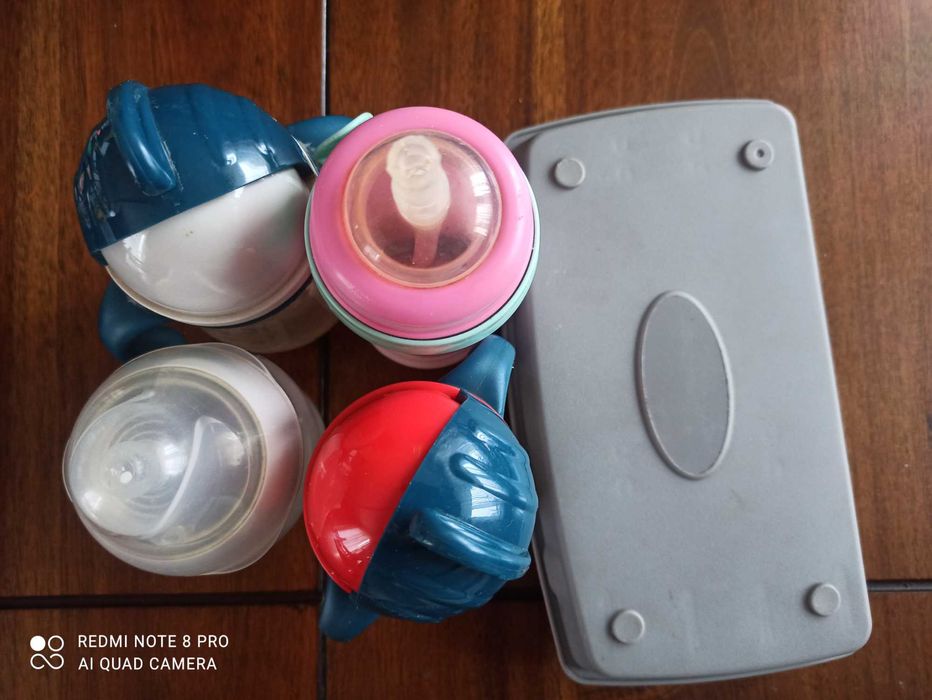 Tommee tippee ociekacz suszarka na butelki+bidony+butelka niemowląt