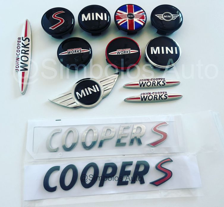 Emblema MiNi Cooper | Centro Jantes Mini