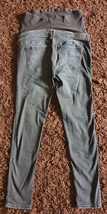 Spodnie ciążowe H&M r. 46 + leginsy
