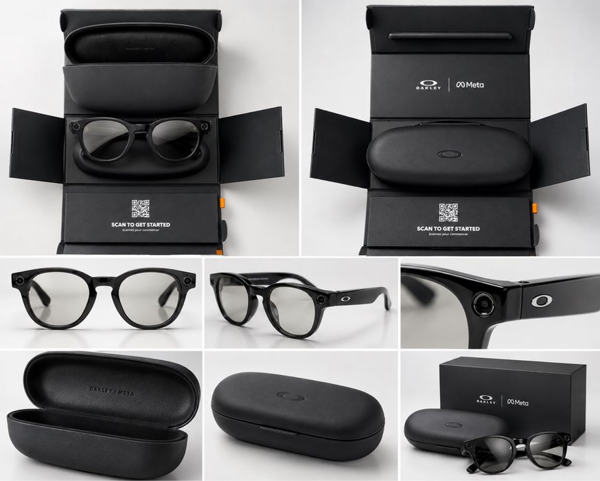 Oakley Meta HSTN — умные очки Oakley × Meta