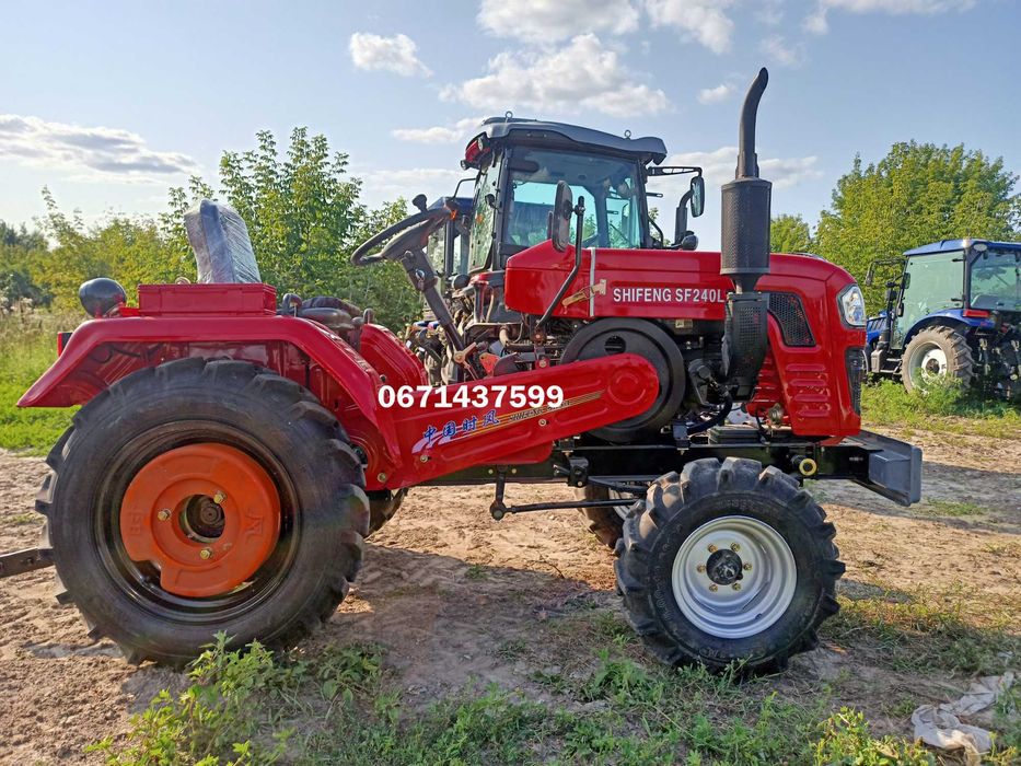 Мінітрактор Shifeng 240L Forte блокування диференц Кредитуємо Доставка