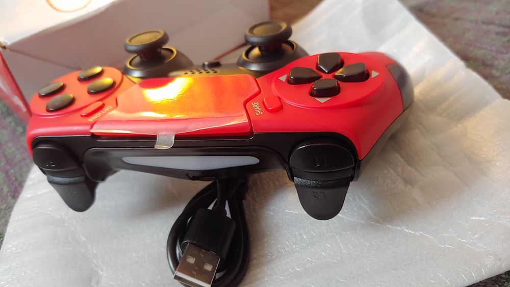 Джойстик ПК Dualshock 4 Ps3, ps4 геймпад Bluetooth новый