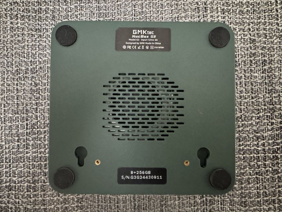 GMKtec G3 N100 8/512