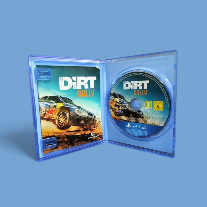 Dirt Rally PS4 com caixa original