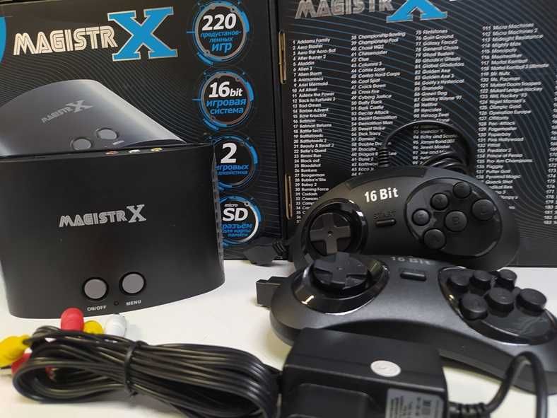 Sega MD2 приставка 220 игр Battletoads Mortal Kombat Sega Genesis Сега