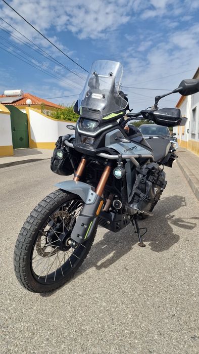 Vendo Cfmoto 450mt