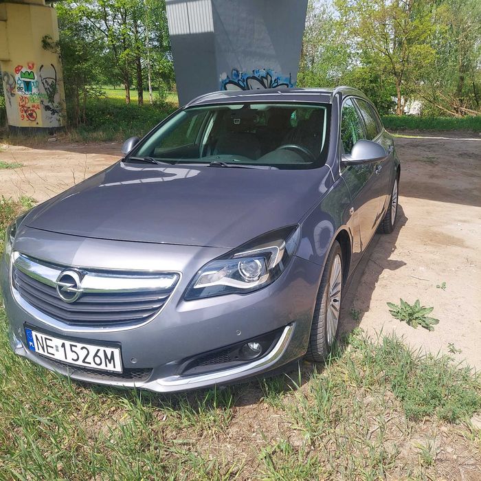 Opel Insygnia 1.6 cdti 2016r.klima,alu,navi,nowy rozrząd
