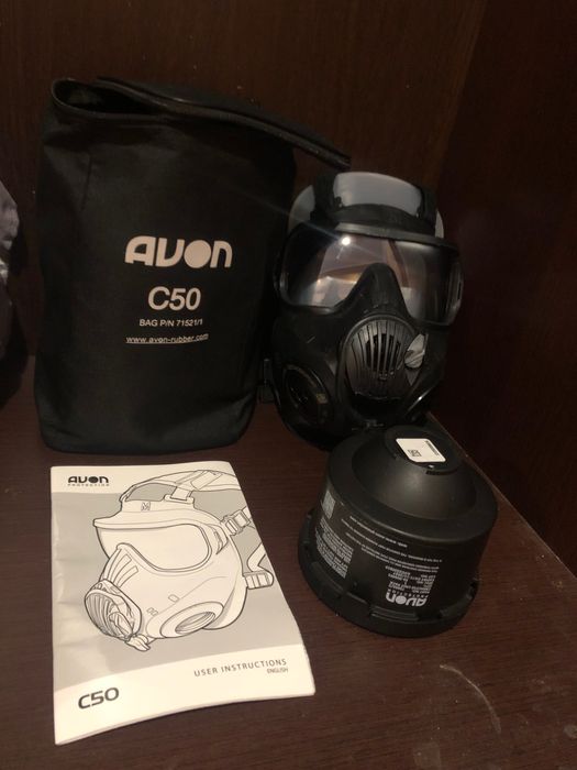 Маска НАТО GB Британія AVON C50 C 50 новий протигаз противогаз хм
