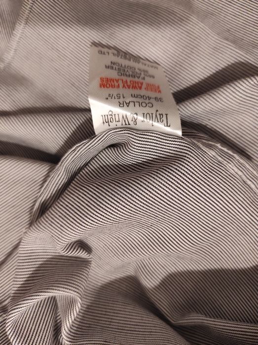 Taylor Wright London Fit koszula męska S