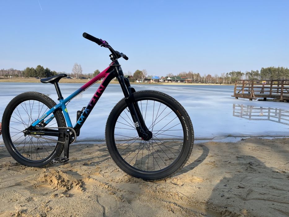 Rower Marin Alcatraz 2021 dirt MTB dh fr