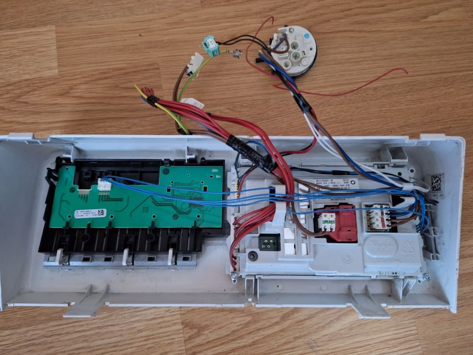 Whirpool programator moduł sterujący pralka TDLR65230S
