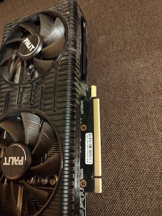 Відеокарта GeForce RTX 3060 12GB GDDR6 — б/у, робоча