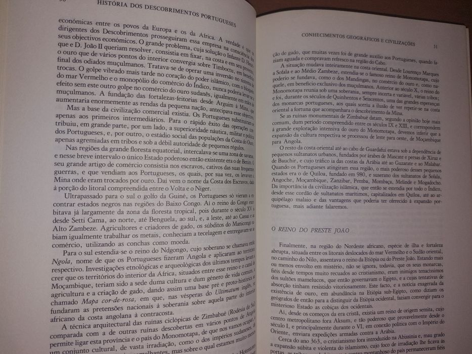 Completa - História dos descobrimentos Portugueses - Jaime Cortesão