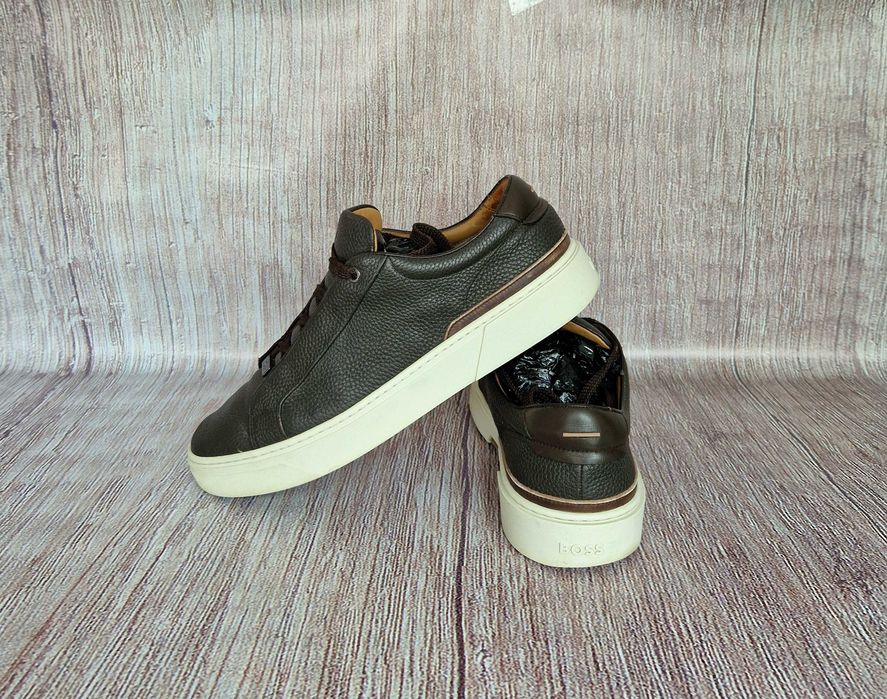 Кроссовки. кеды (Hugo Boss) размер 45-46