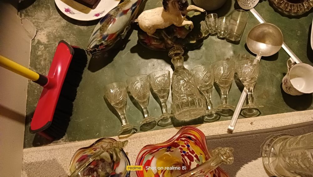 Porcelana kryształy PRL