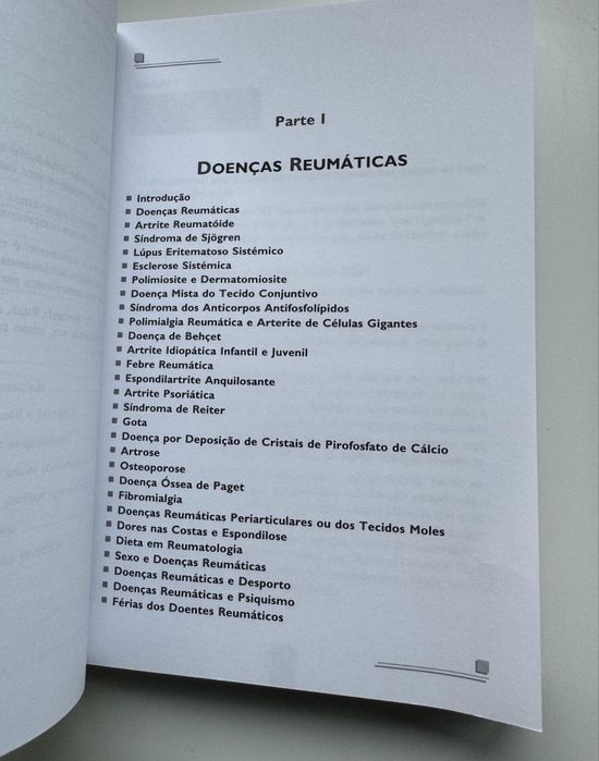 Doenças Reumáticas Guia & Exercícios para doentes