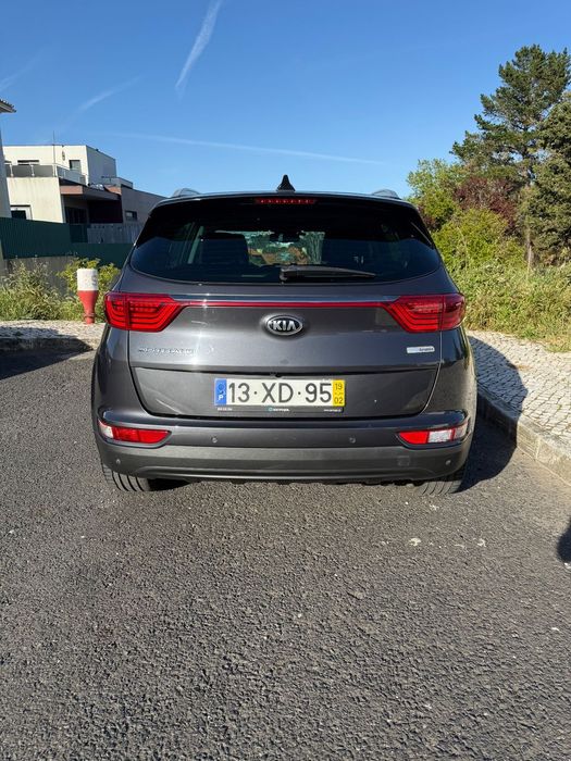 Kia Sportage 1.6 CRDI ISG SX