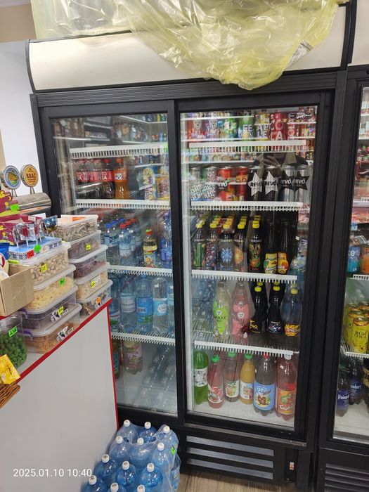 Холодильник стелаж