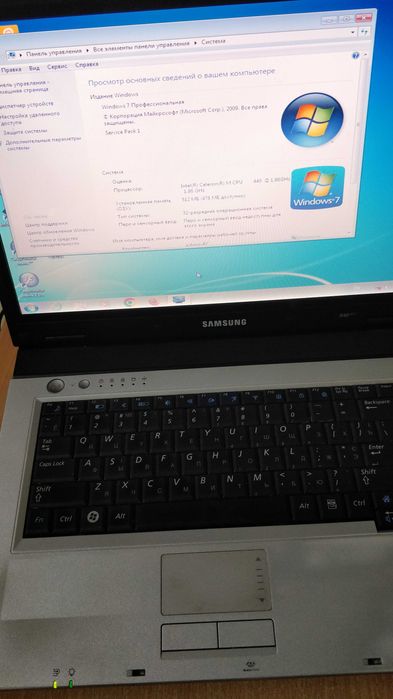 Ноутбук Samsung R40 plus