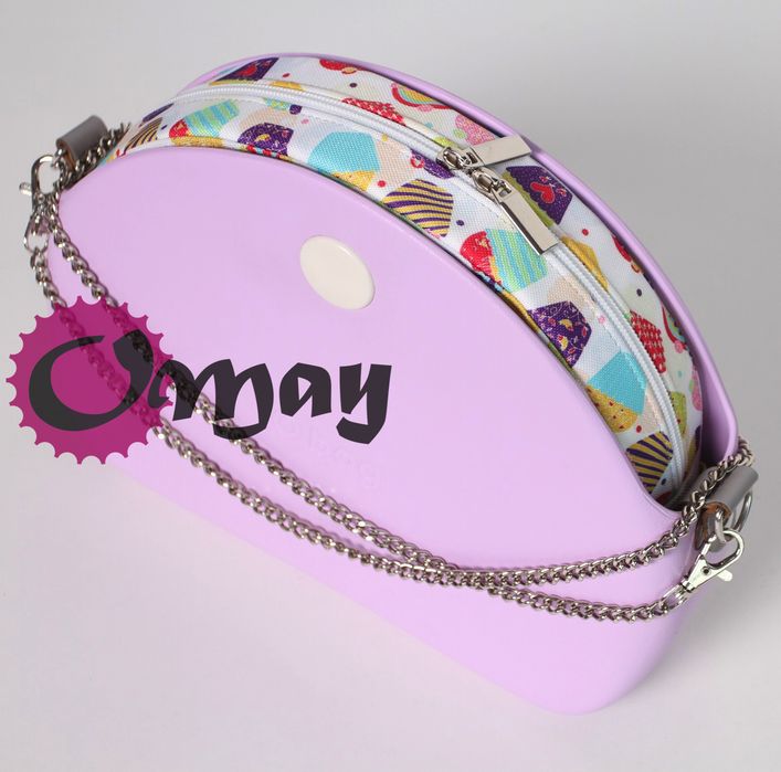 organizer do OBAG MOON LIGHT babeczki wkład 2 kieszenie OMAY