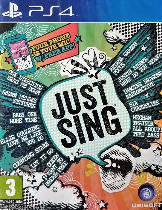 JUST SING Playstation 4 PS4 PS5 Sklep Multigames Kraków