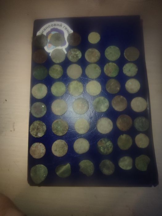 Продам монети боратинки не чищені