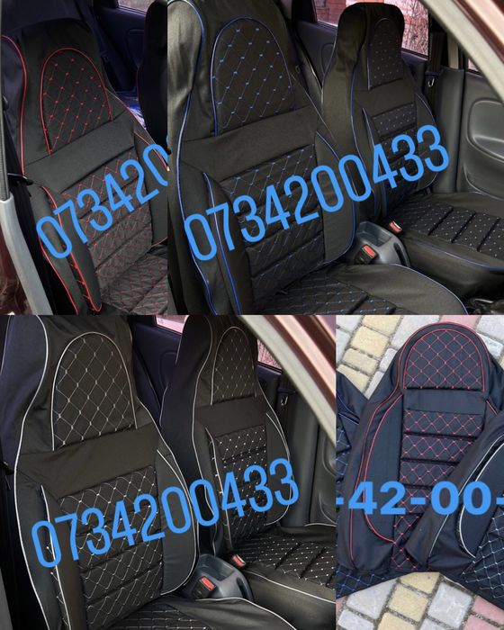 Чохли Пілот Матиз Ланос Славута Таврія Пріора 10 2107 2109 2115 21099