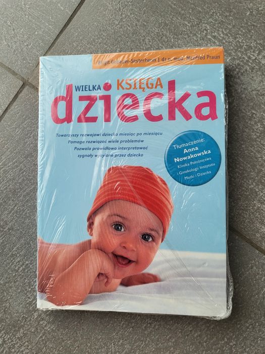 Wielka księga dziecka książka nowa folia