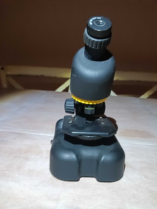 microscópio national geografic original