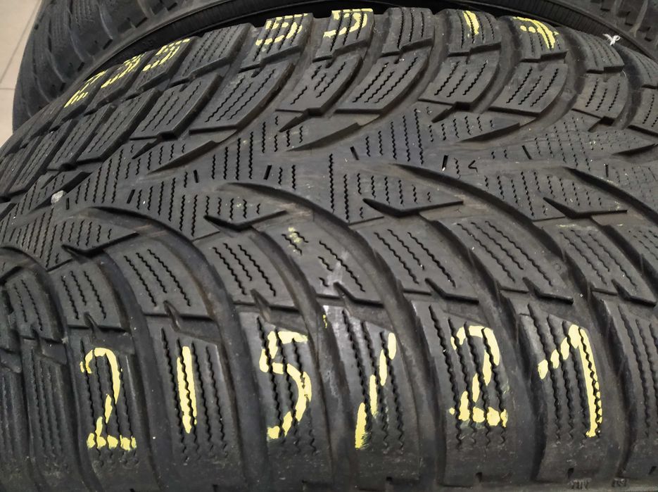 235/55R17 (215/21)012 2szt 5mm WR D3 NOKIAN WR D3 ZIMOWE