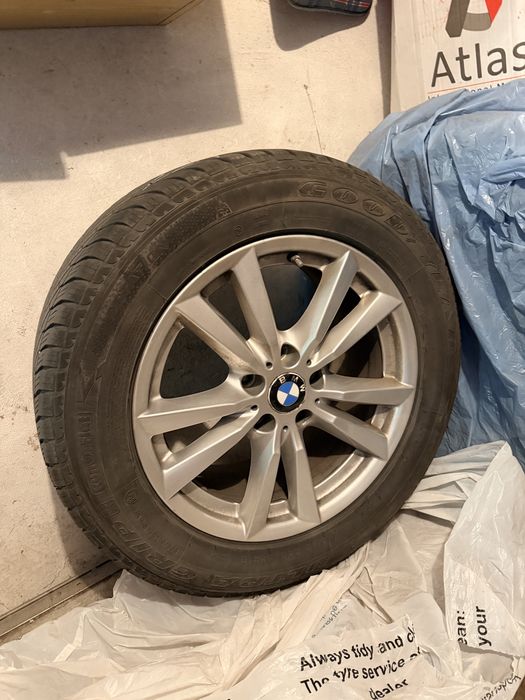 Kola bmw x5 f15 255/55/18