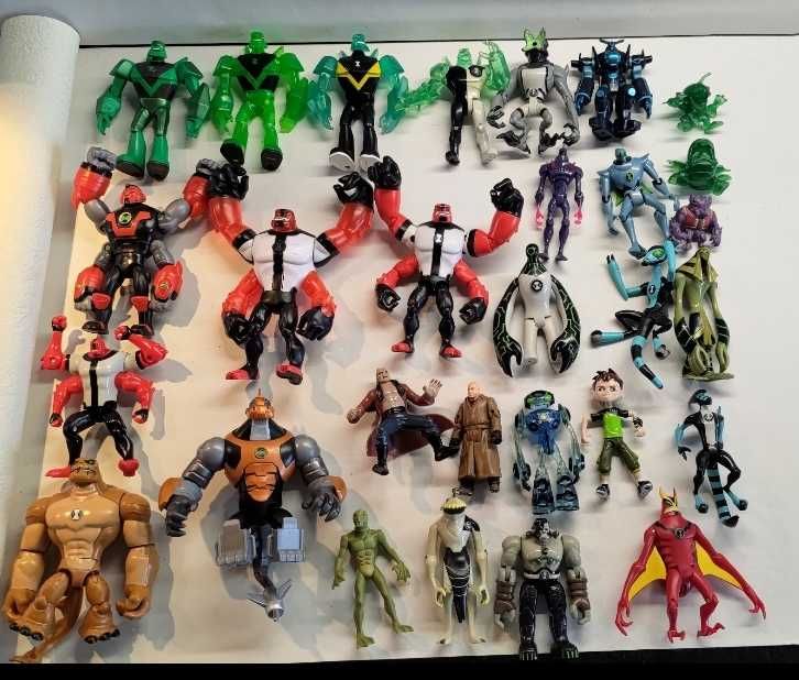 Бен 10 Бен тен ben 10 ben ten алмаз силач вогонь рідкісна машина база