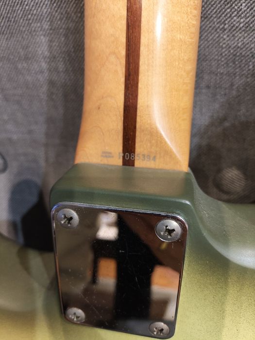 Fender stratocaster custom, jedyny