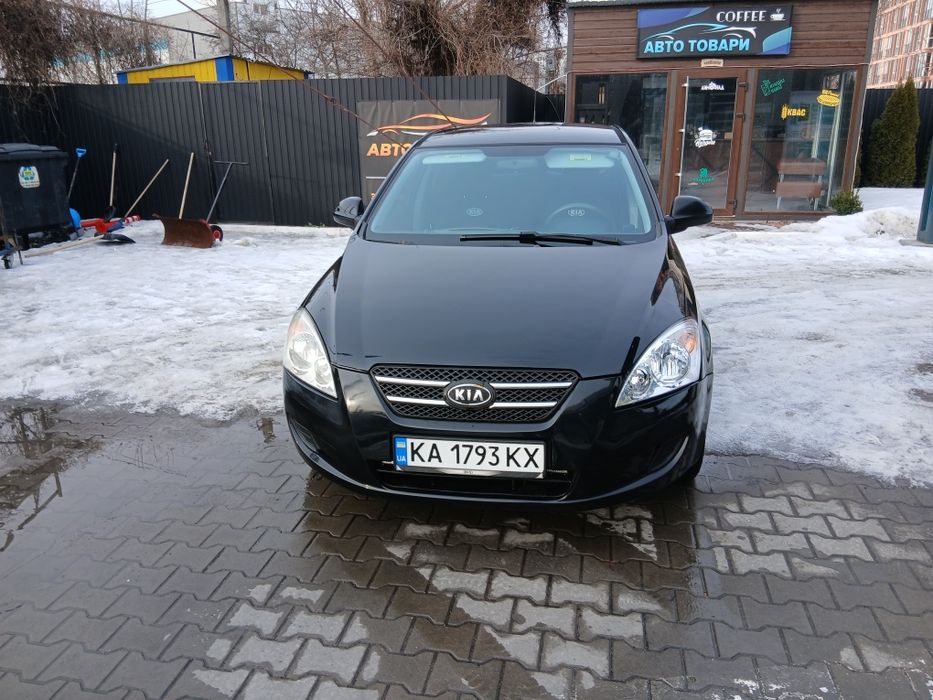 Kia ceed 1.4 2007рік