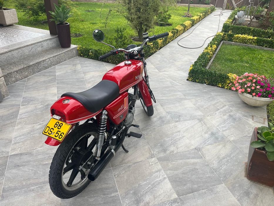 Mota Macal Minarelli M83