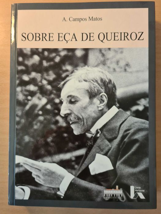 Livro "Sobre Eça de Queiroz" de A. Campos Júnior