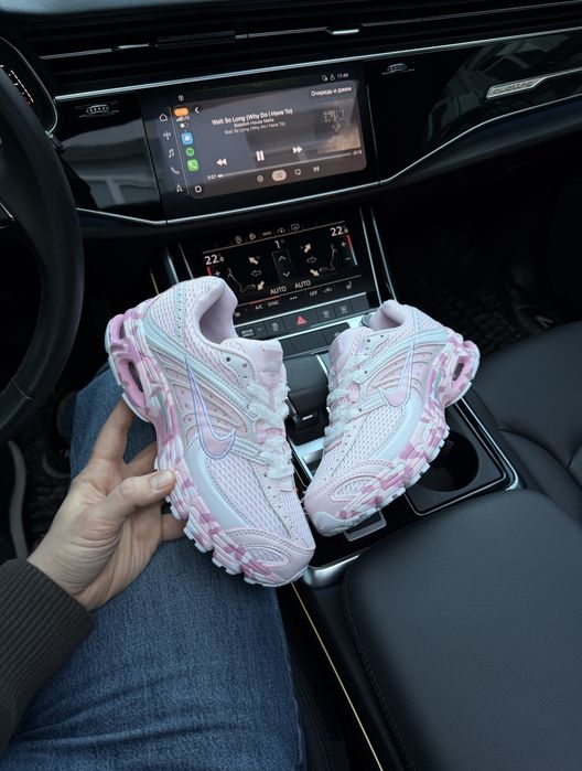 Кросівки жіночі Nike Air Max Moto 2K Pink custom