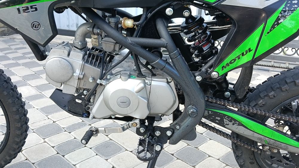 Exdrive Barton 125 (2023) — Ідеальний стан, сів і поїхав