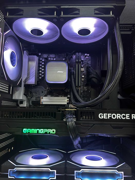 Новий ПК! Ryzen 7800x3D | 32GB DDR5 | 1TB NVMe | RTX5070 | 850W