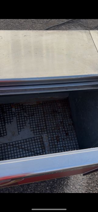 Arca frigorífica em inox