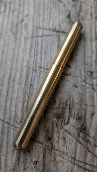 Kaweco Supra Brass pióro wieczne stalówka M